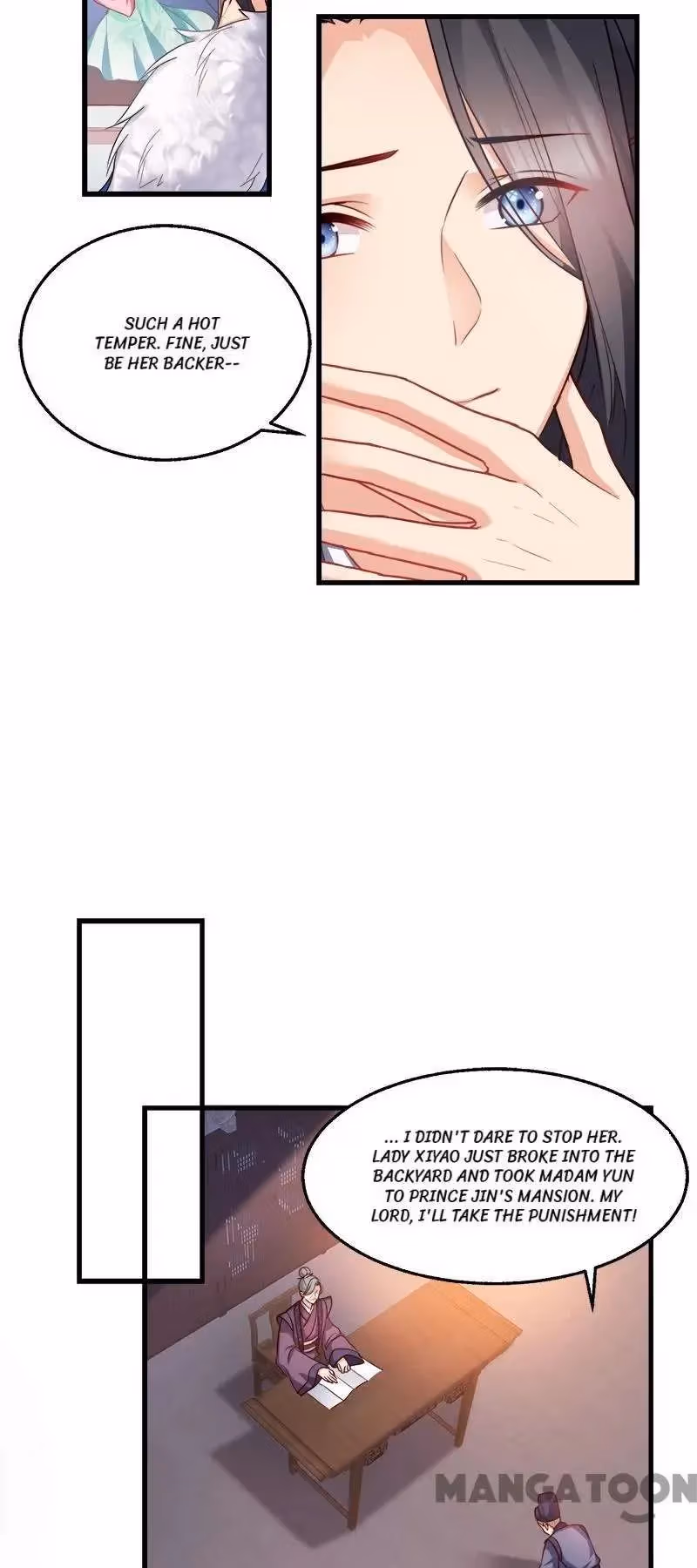 Read Mind Reading Princess chapter 94 image 7 on Lezhin