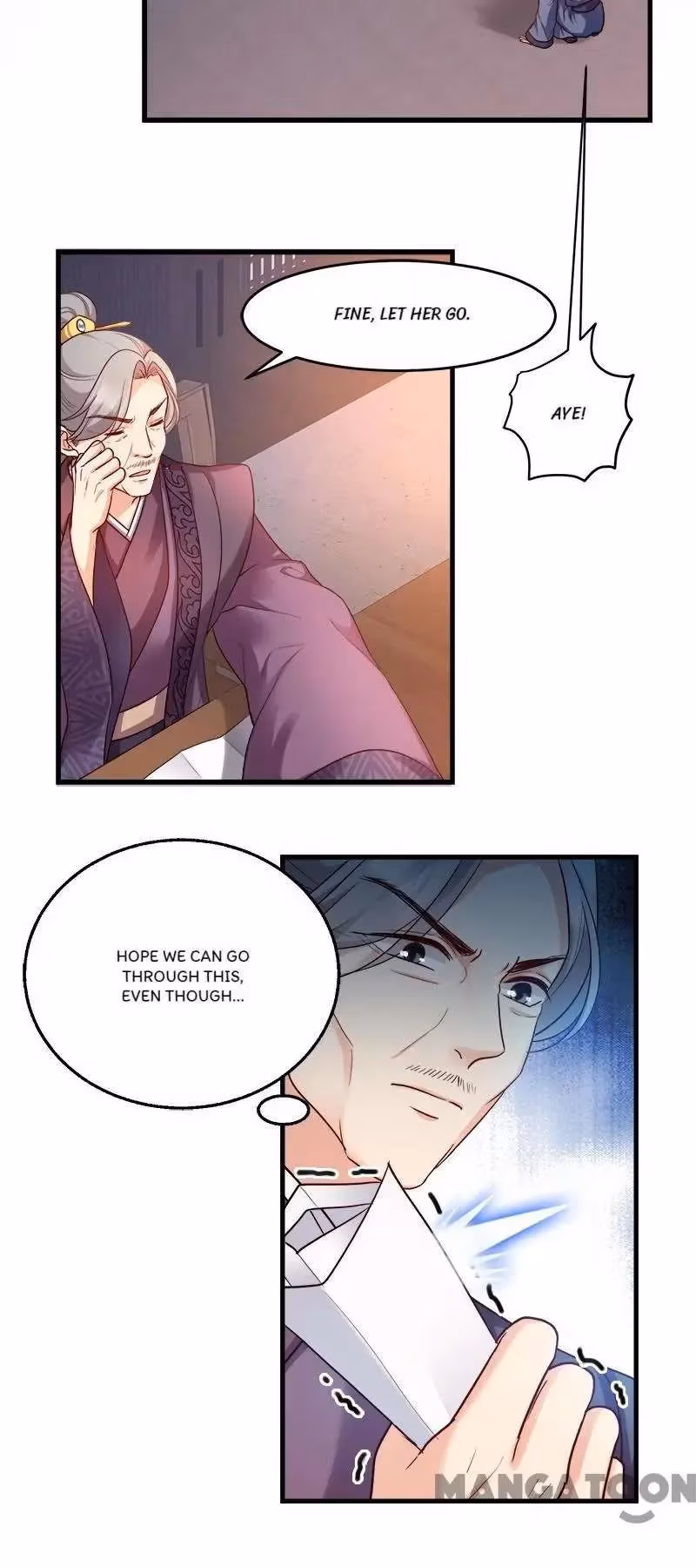 Read Mind Reading Princess chapter 94 image 8 on Lezhin
