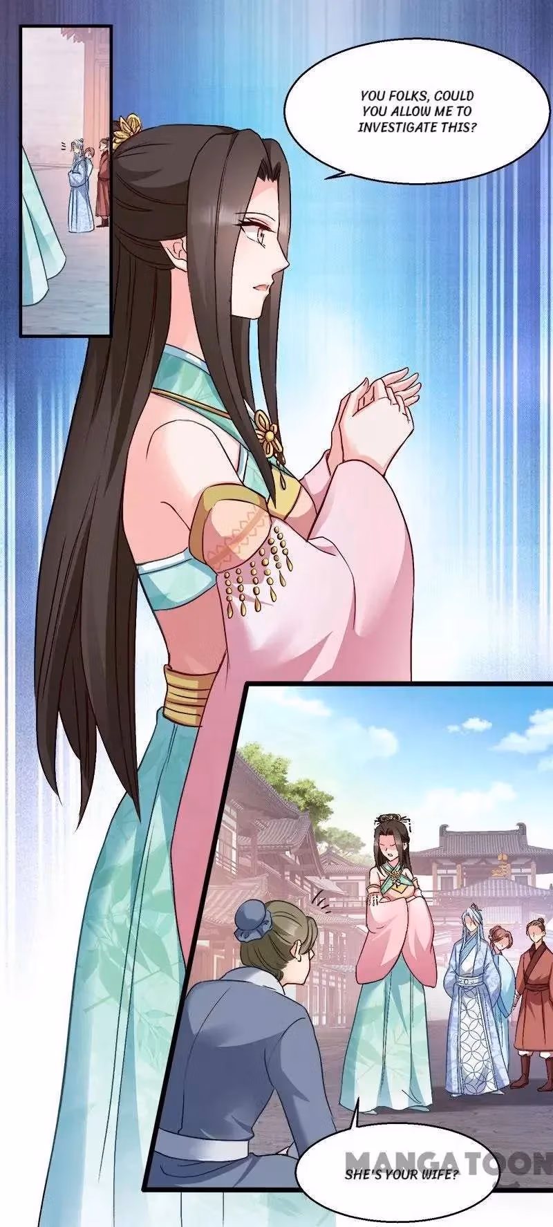Read Mind Reading Princess chapter 95 image 11 on Lezhin