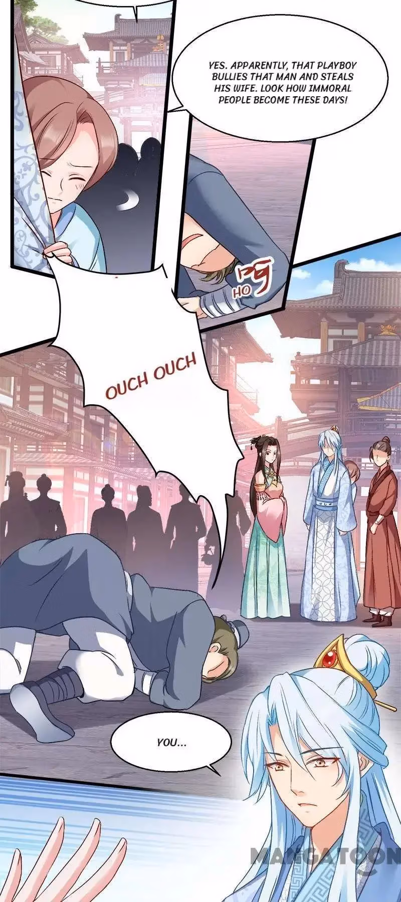 Read Mind Reading Princess chapter 95 image 13 on Lezhin