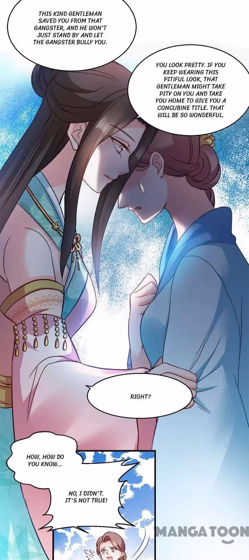 Read Mind Reading Princess chapter 95 image 16 on Lezhin