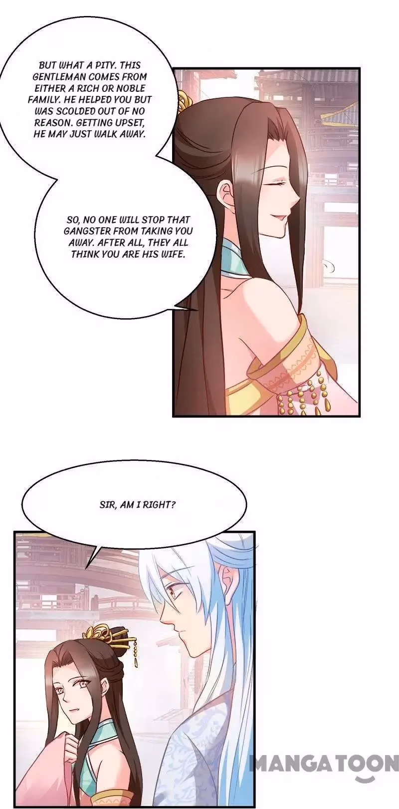 Read Mind Reading Princess chapter 95 image 18 on Lezhin