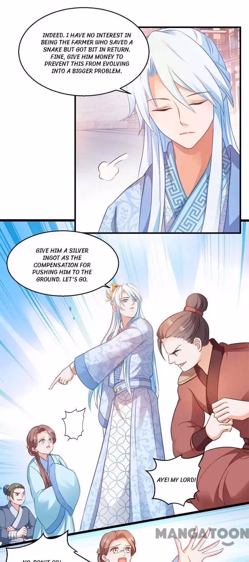 Read Mind Reading Princess chapter 95 image 19 on Lezhin