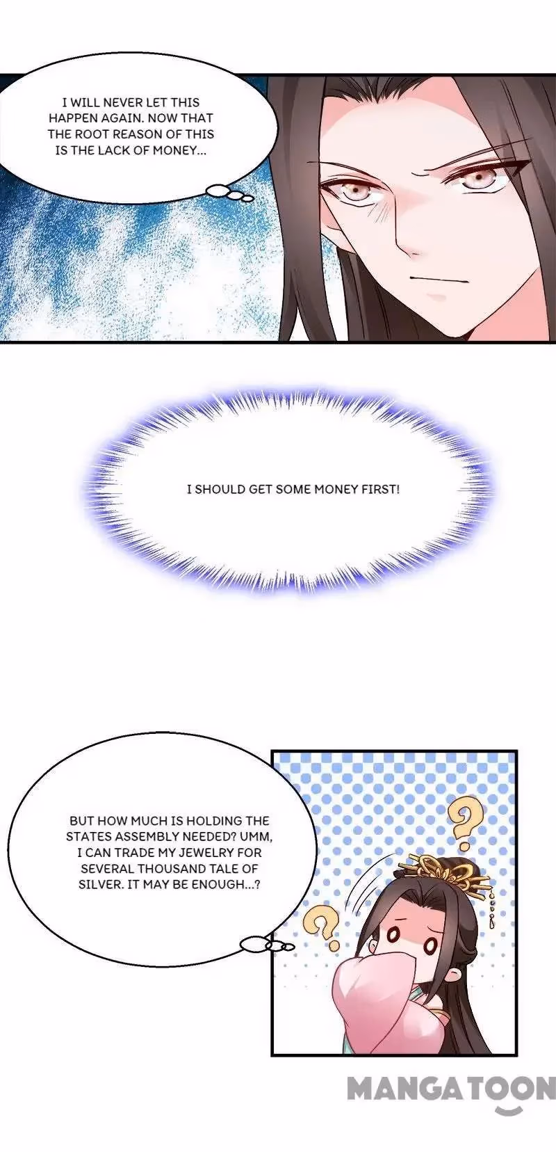 Read Mind Reading Princess chapter 95 image 6 on Lezhin