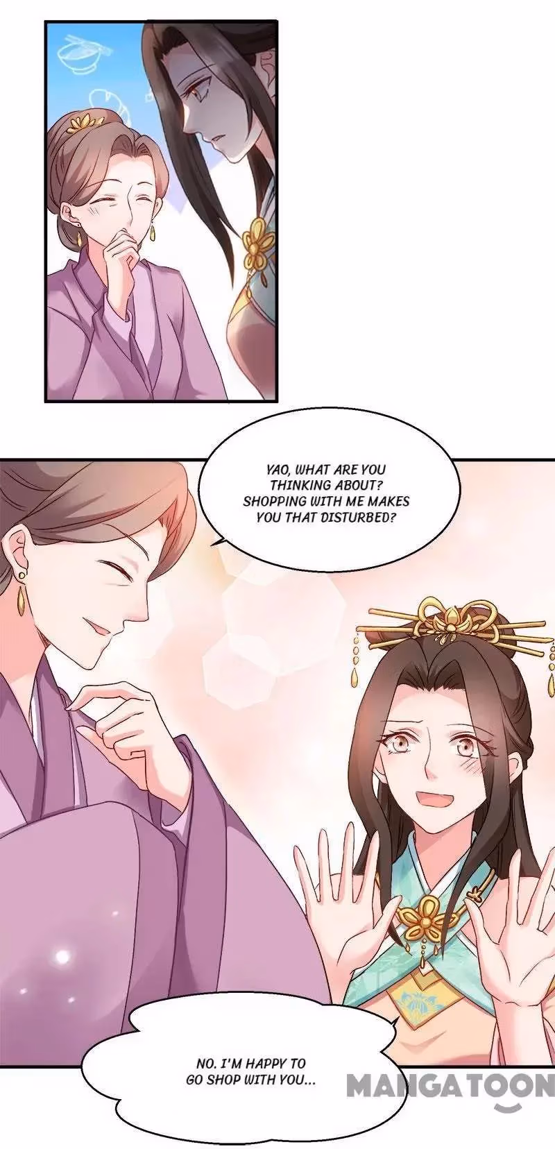 Read Mind Reading Princess chapter 95 image 7 on Lezhin