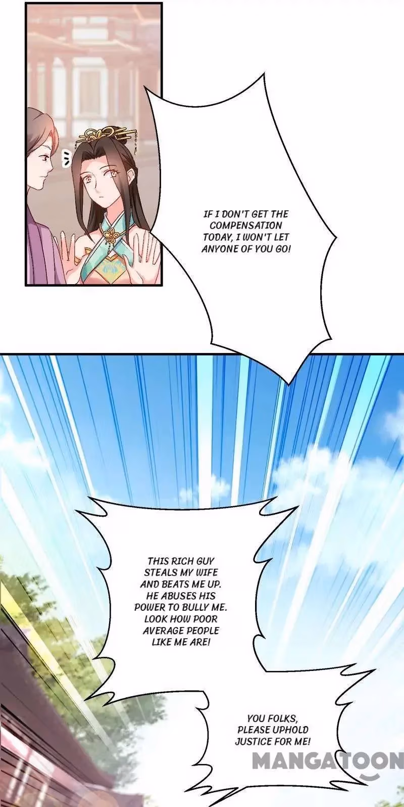 Read Mind Reading Princess chapter 95 image 8 on Lezhin