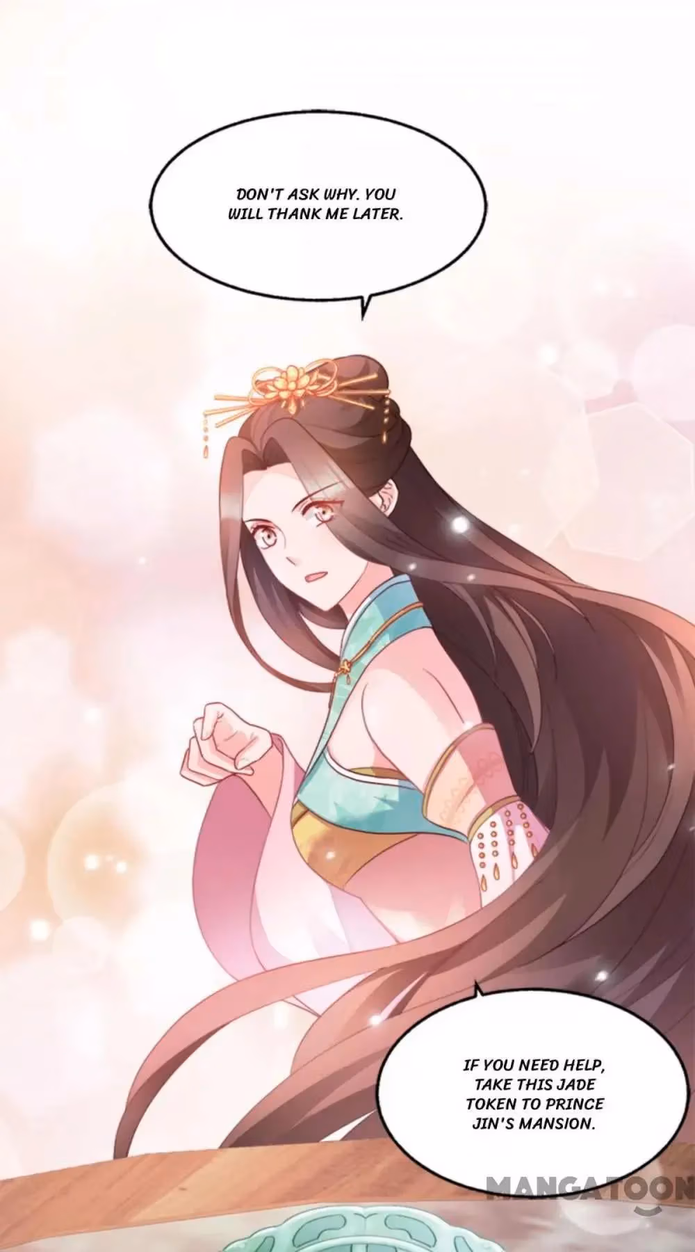 Read Mind Reading Princess chapter 96 image 11 on Lezhin