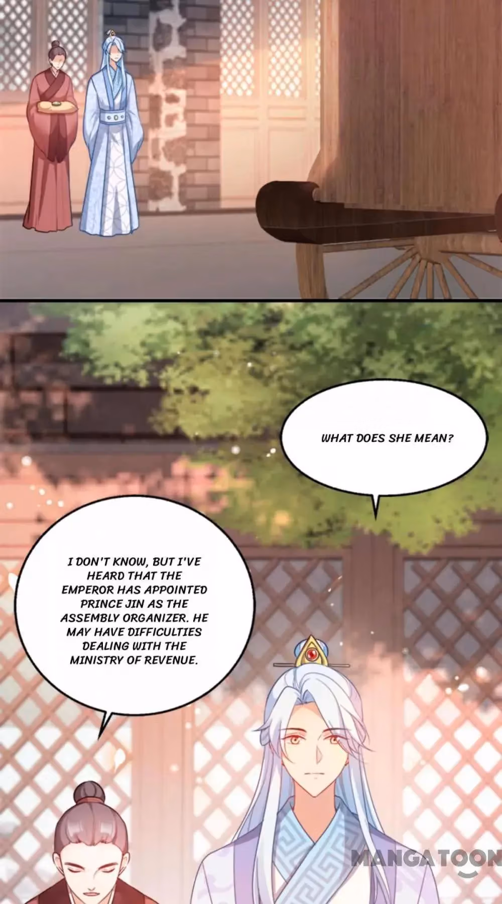 Read Mind Reading Princess chapter 96 image 13 on Lezhin