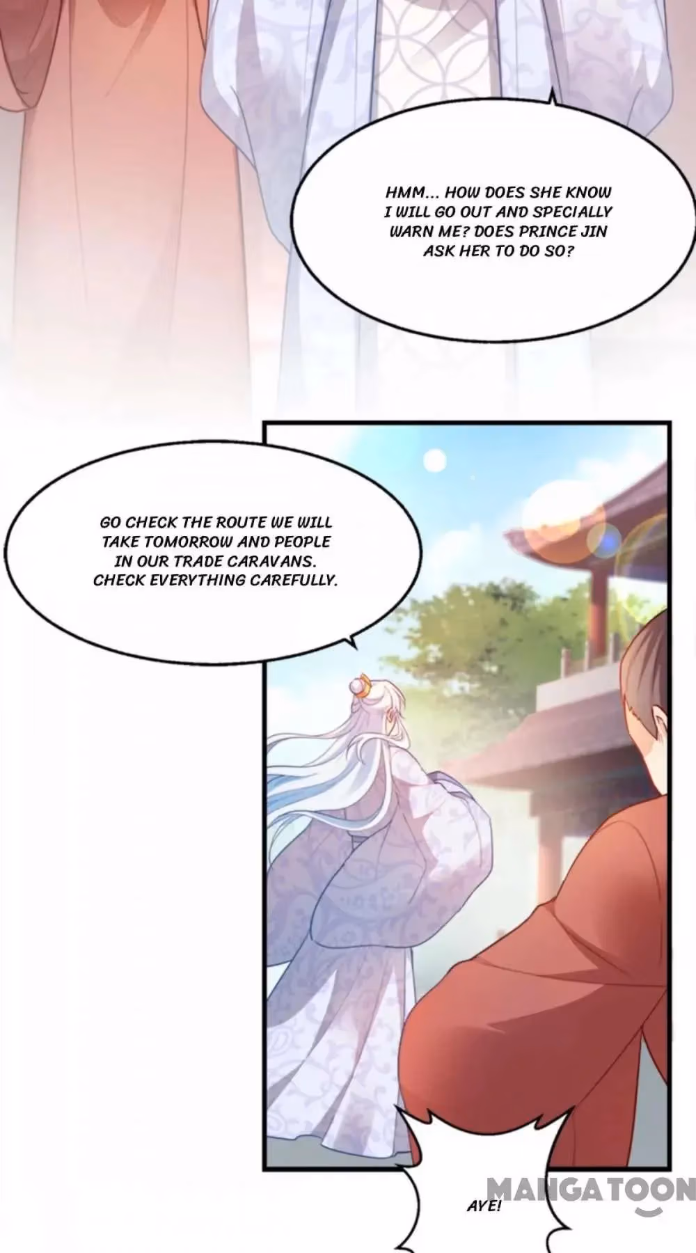 Read Mind Reading Princess chapter 96 image 15 on Lezhin