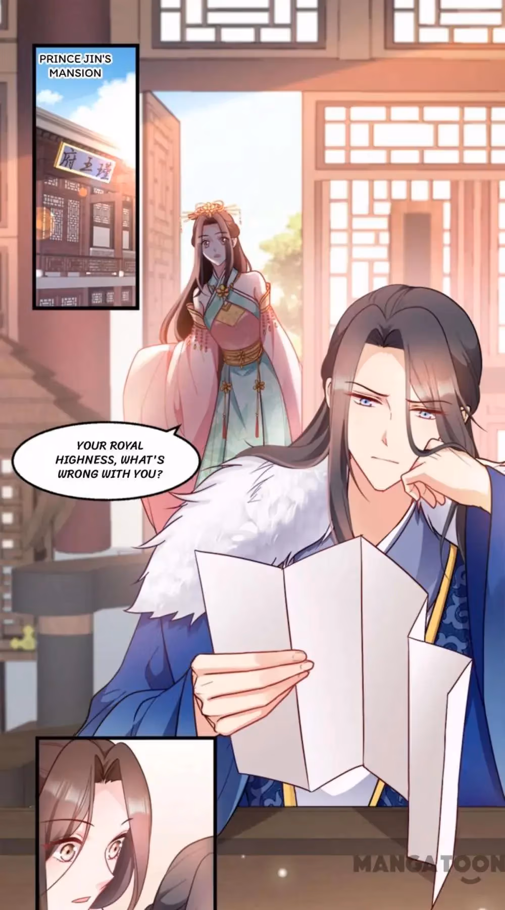 Read Mind Reading Princess chapter 96 image 17 on Lezhin
