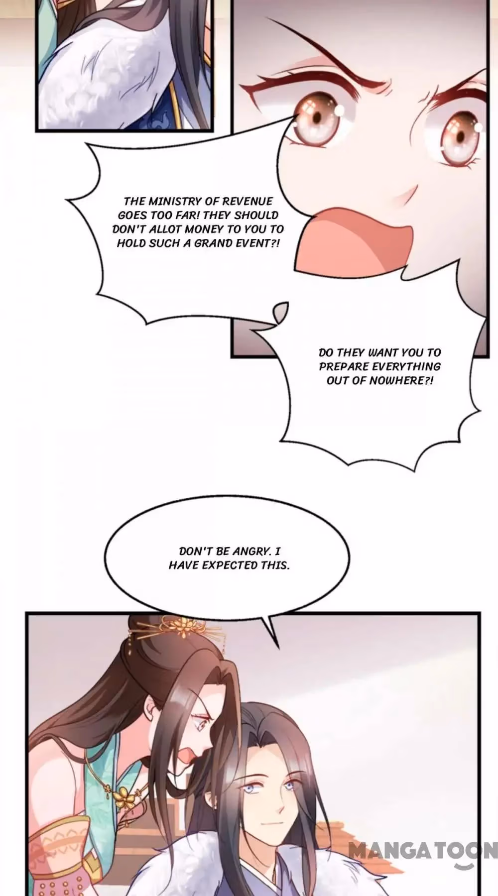Read Mind Reading Princess chapter 96 image 19 on Lezhin