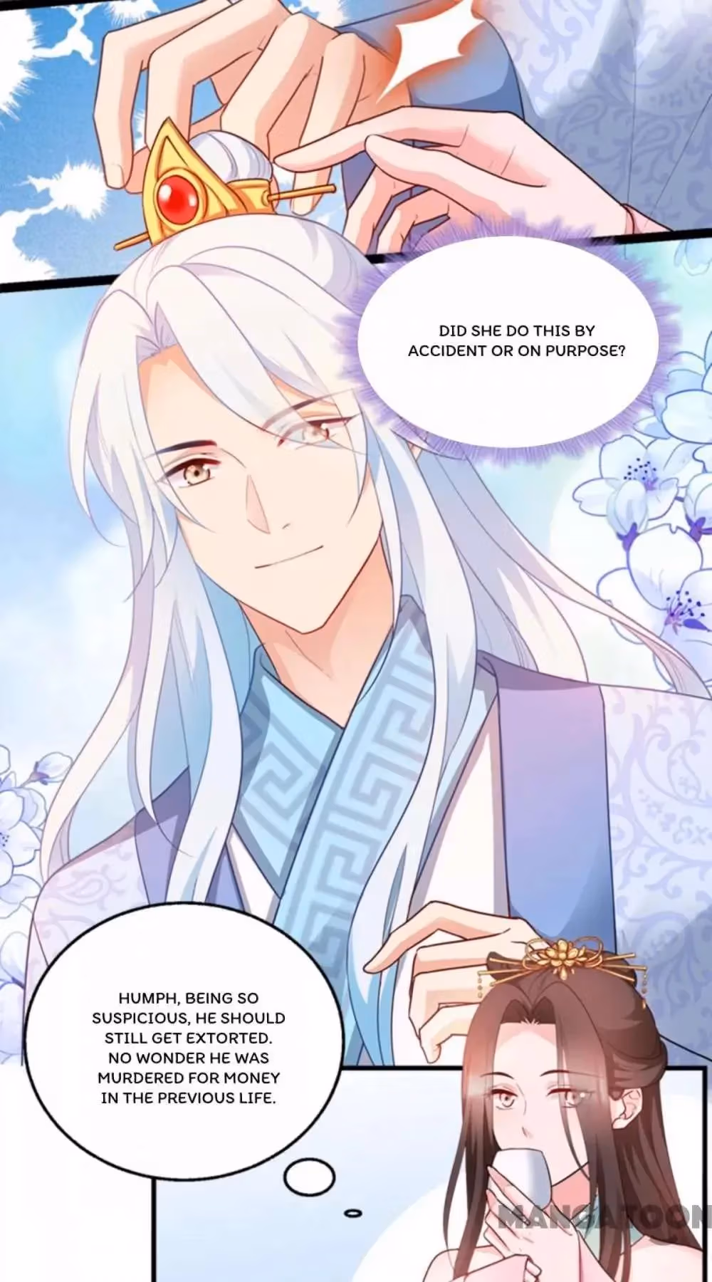 Read Mind Reading Princess chapter 96 image 2 on Lezhin