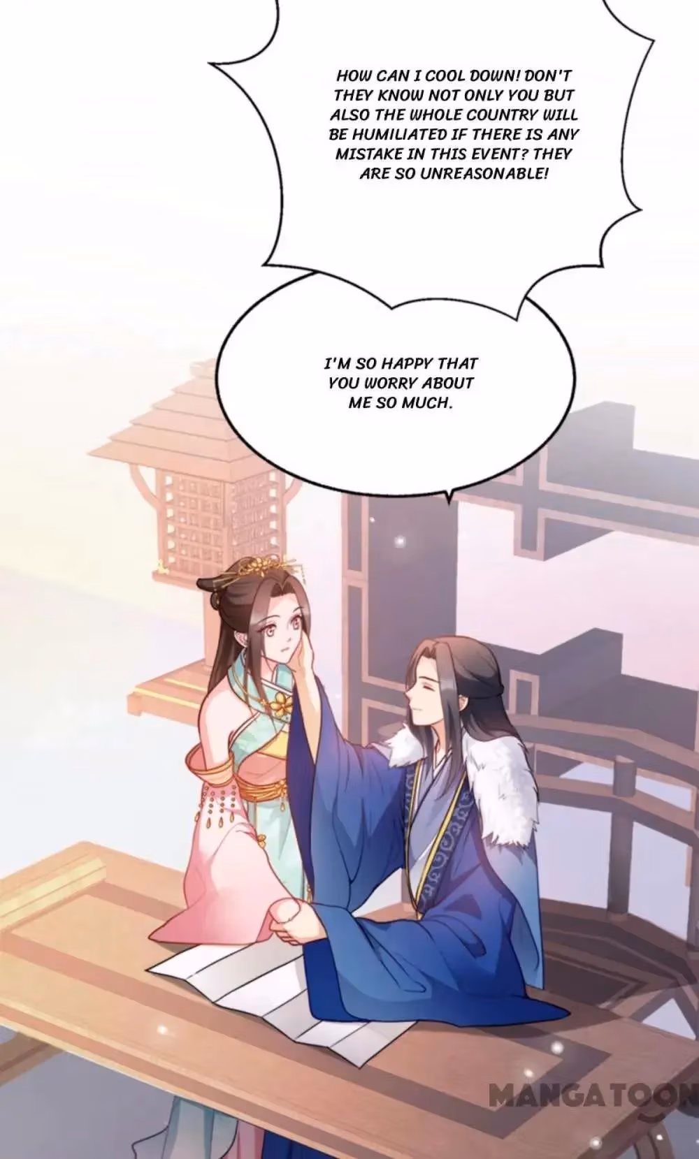 Read Mind Reading Princess chapter 96 image 21 on Lezhin