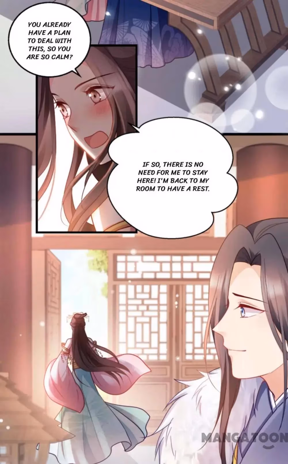 Read Mind Reading Princess chapter 96 image 22 on Lezhin