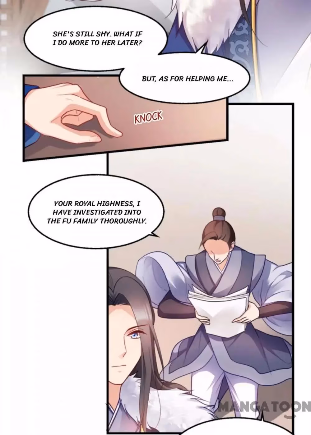 Read Mind Reading Princess chapter 96 image 23 on Lezhin