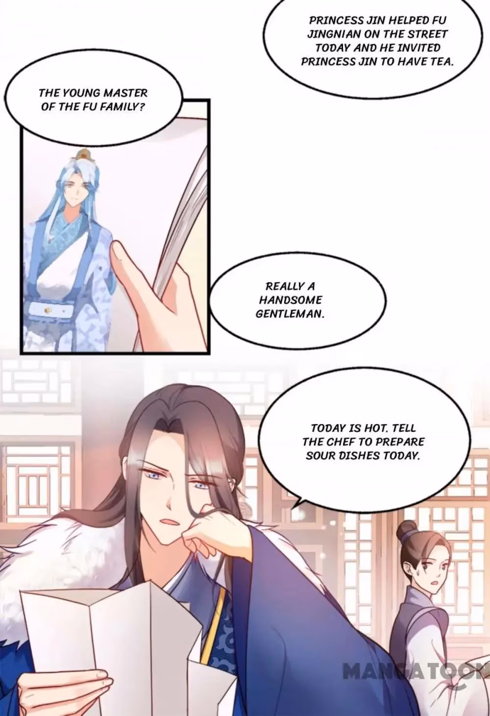 Read Mind Reading Princess chapter 96 image 24 on Lezhin