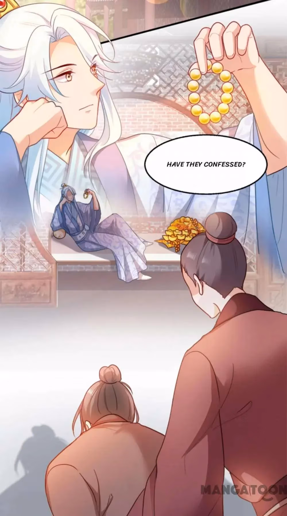 Read Mind Reading Princess chapter 96 image 28 on Lezhin