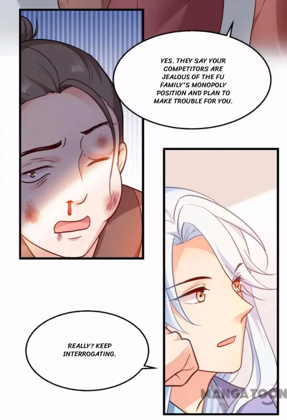 Read Mind Reading Princess chapter 96 image 30 on Lezhin