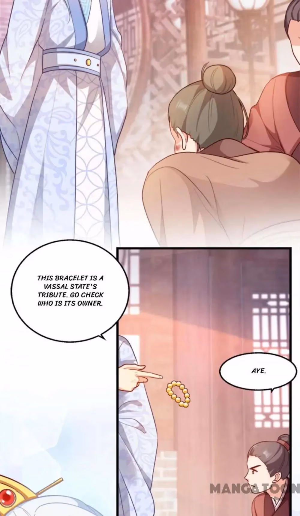 Read Mind Reading Princess chapter 96 image 35 on Lezhin