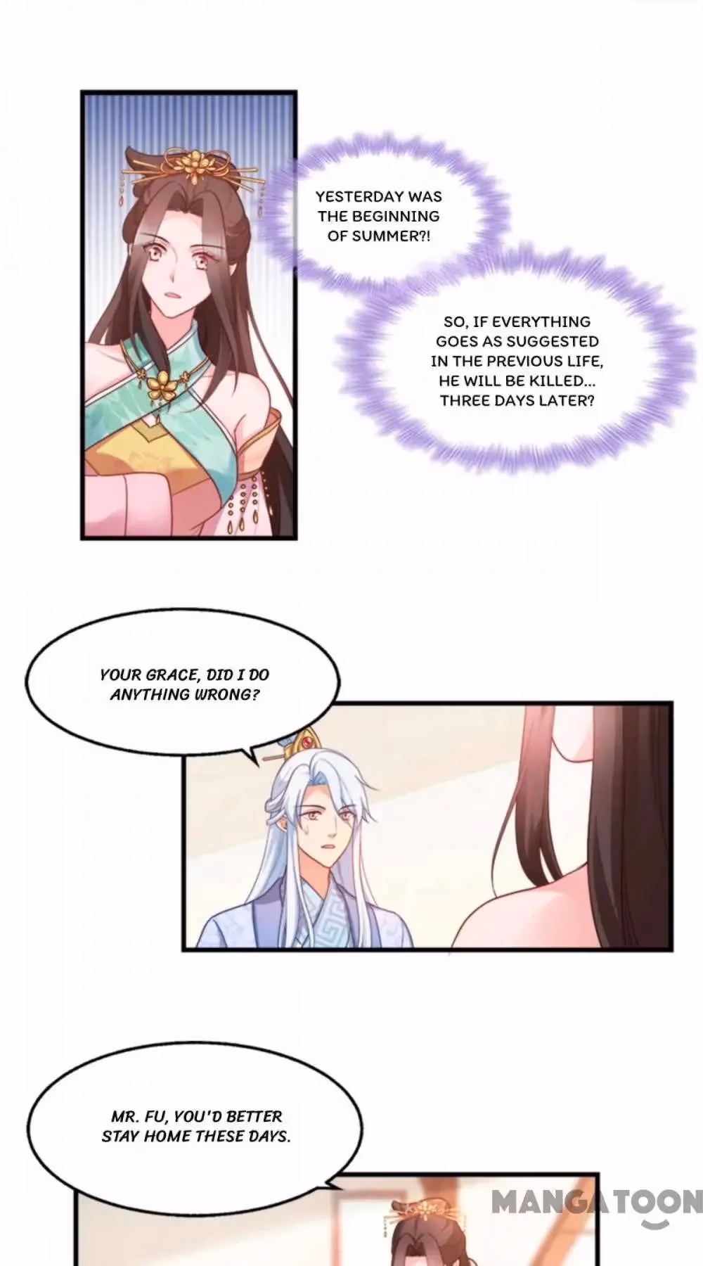 Read Mind Reading Princess chapter 96 image 9 on Lezhin