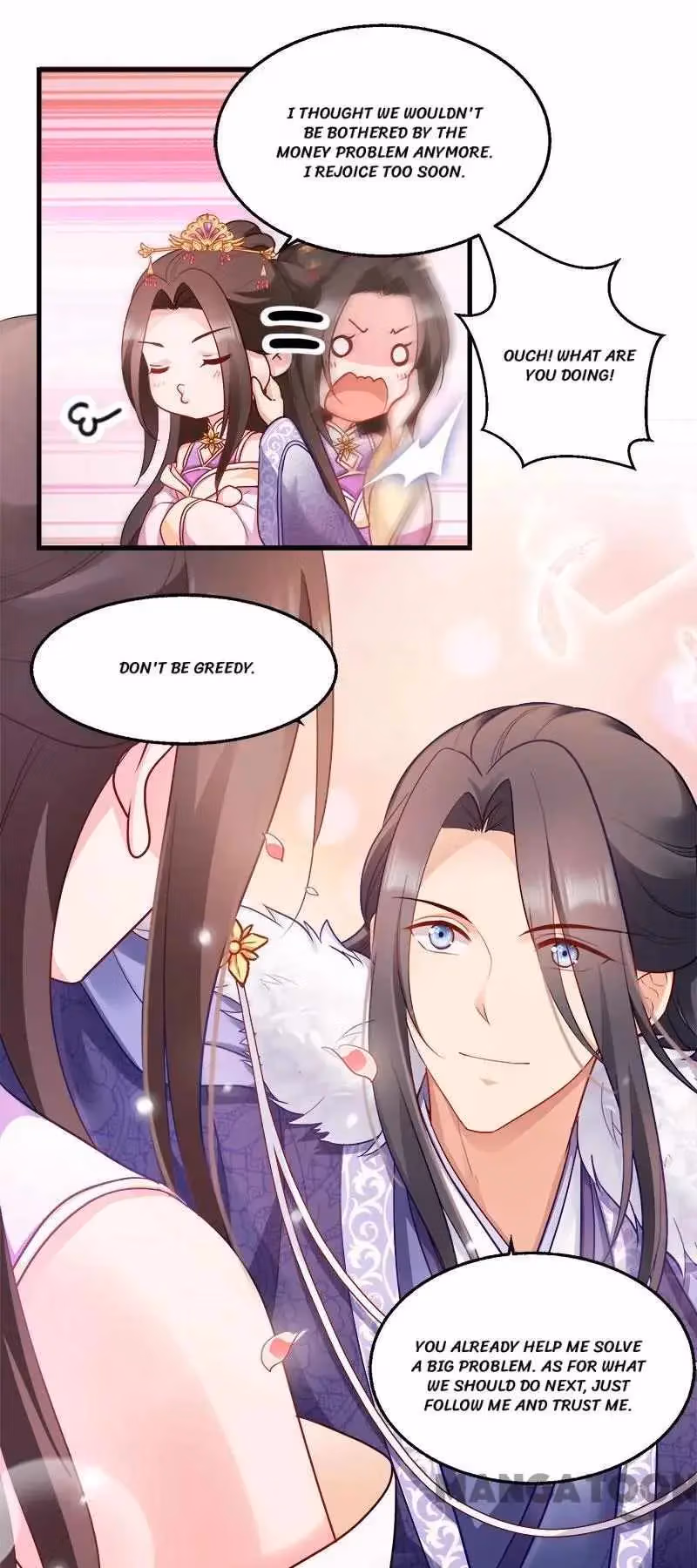 Read Mind Reading Princess chapter 97 image 11 on Lezhin