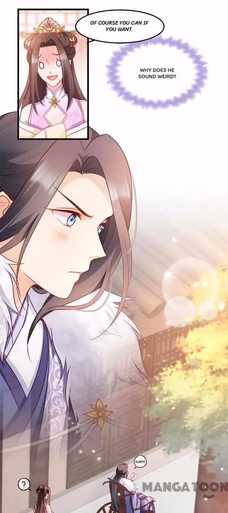 Read Mind Reading Princess chapter 97 image 2 on Lezhin