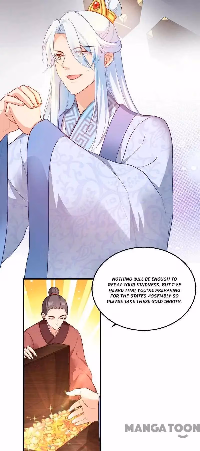 Read Mind Reading Princess chapter 97 image 5 on Lezhin