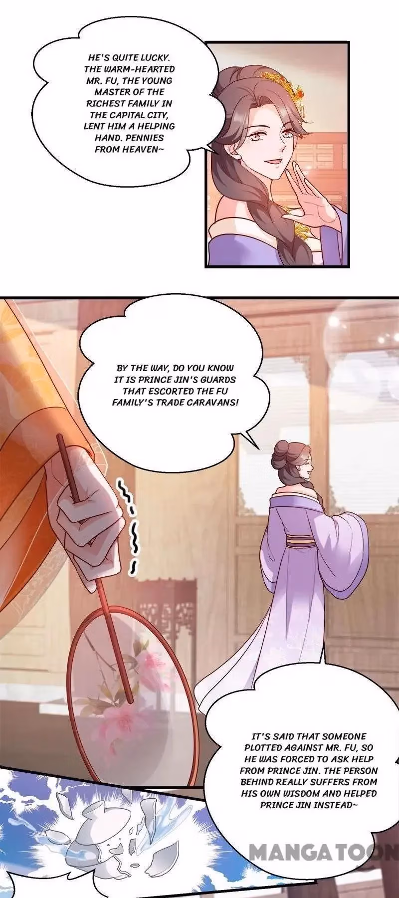 Read Mind Reading Princess chapter 98 image 11 on Lezhin