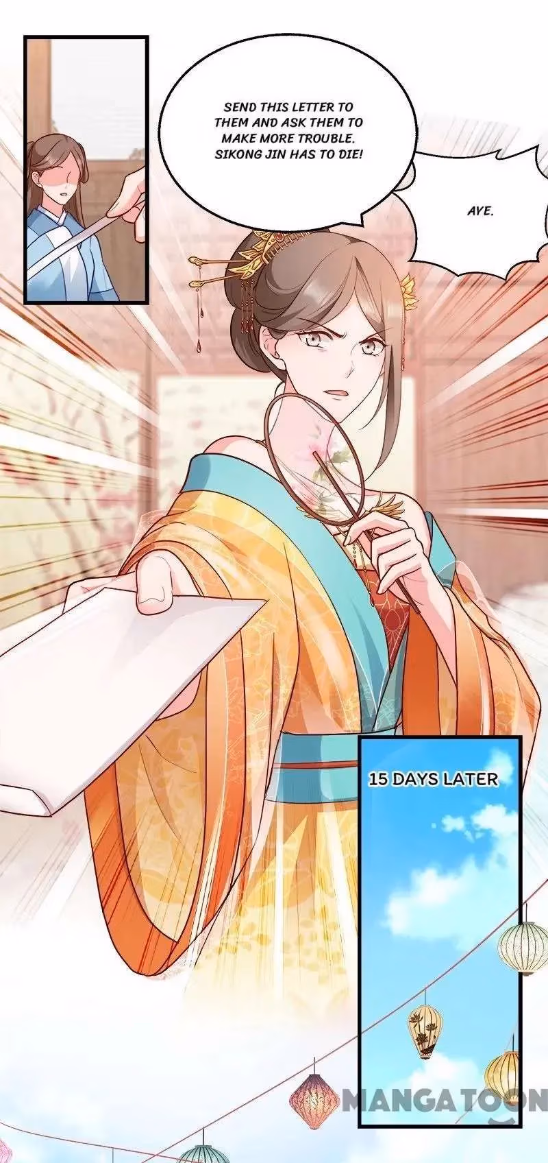 Read Mind Reading Princess chapter 98 image 13 on Lezhin
