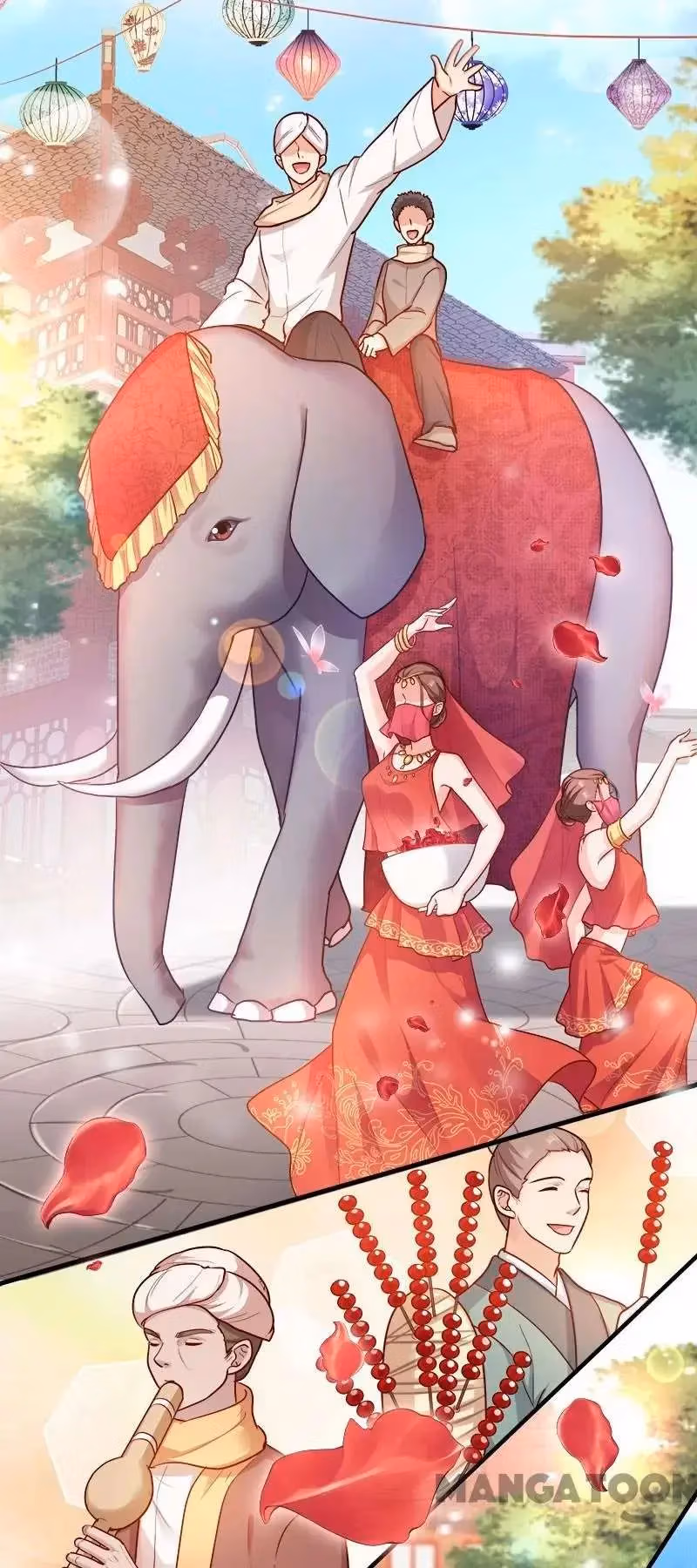 Read Mind Reading Princess chapter 98 image 14 on Lezhin