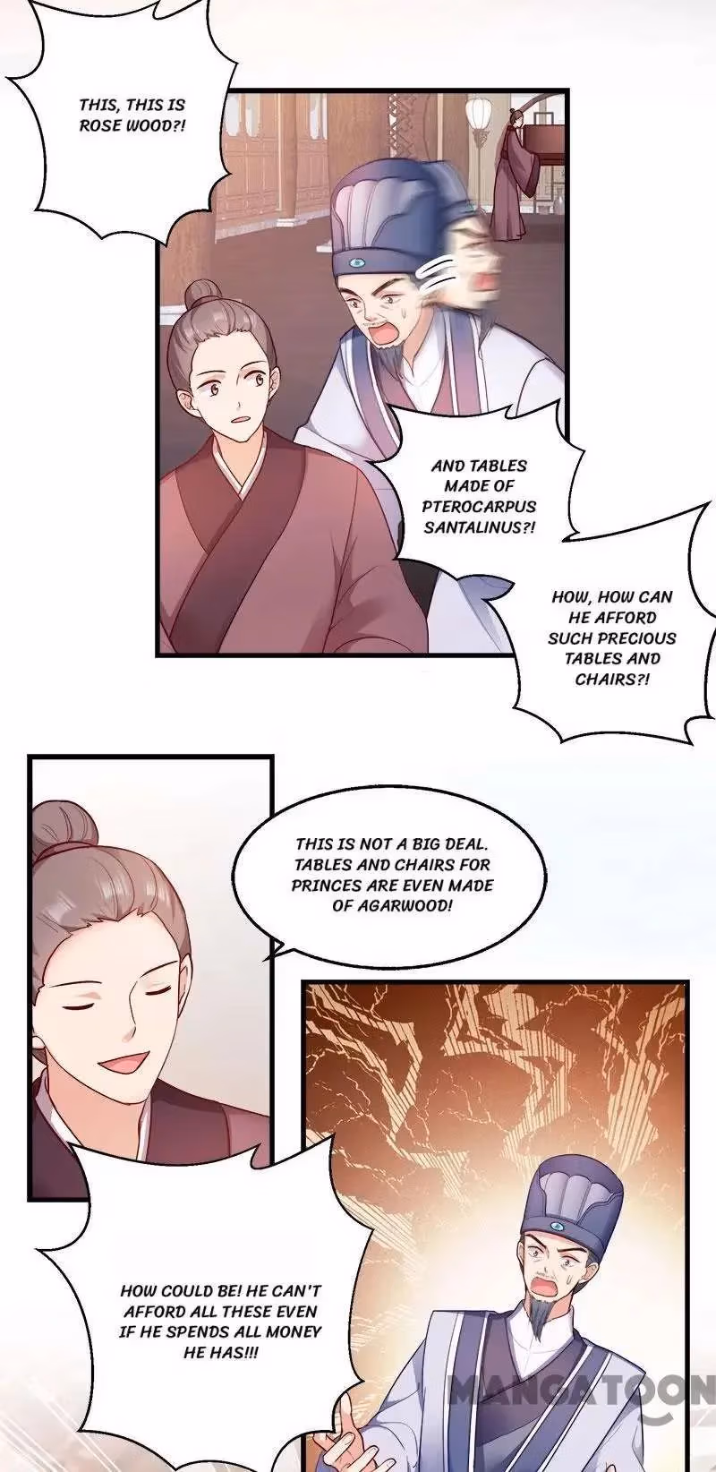Read Mind Reading Princess chapter 98 image 3 on Lezhin