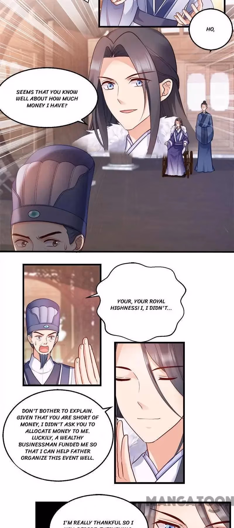 Read Mind Reading Princess chapter 98 image 4 on Lezhin