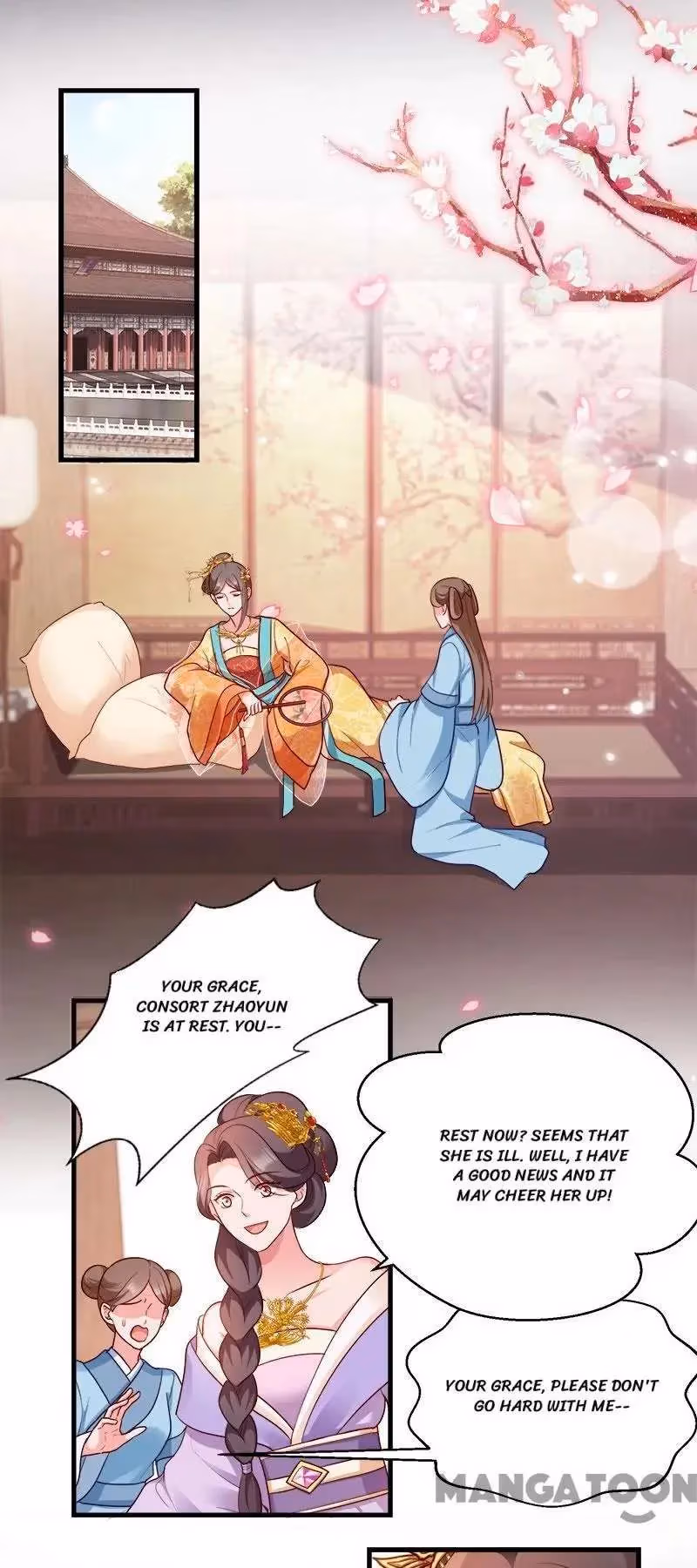 Read Mind Reading Princess chapter 98 image 7 on Lezhin