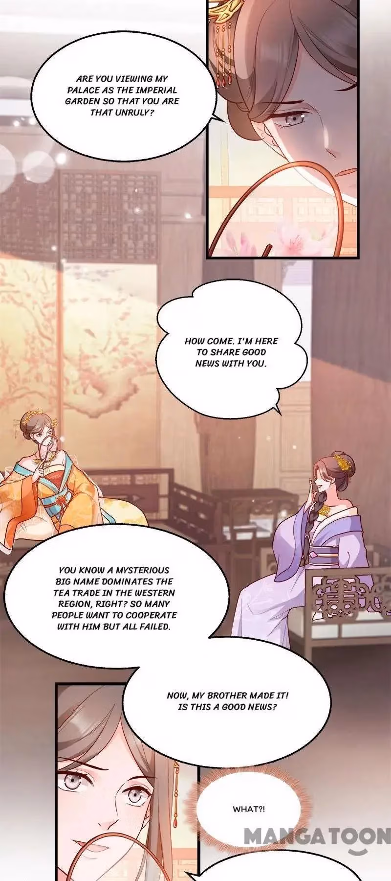 Read Mind Reading Princess chapter 98 image 9 on Lezhin