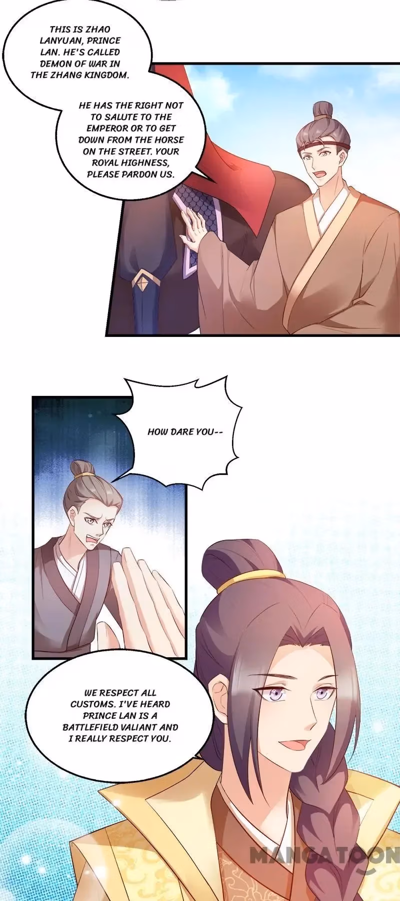 Read Mind Reading Princess chapter 99 image 1 on Lezhin