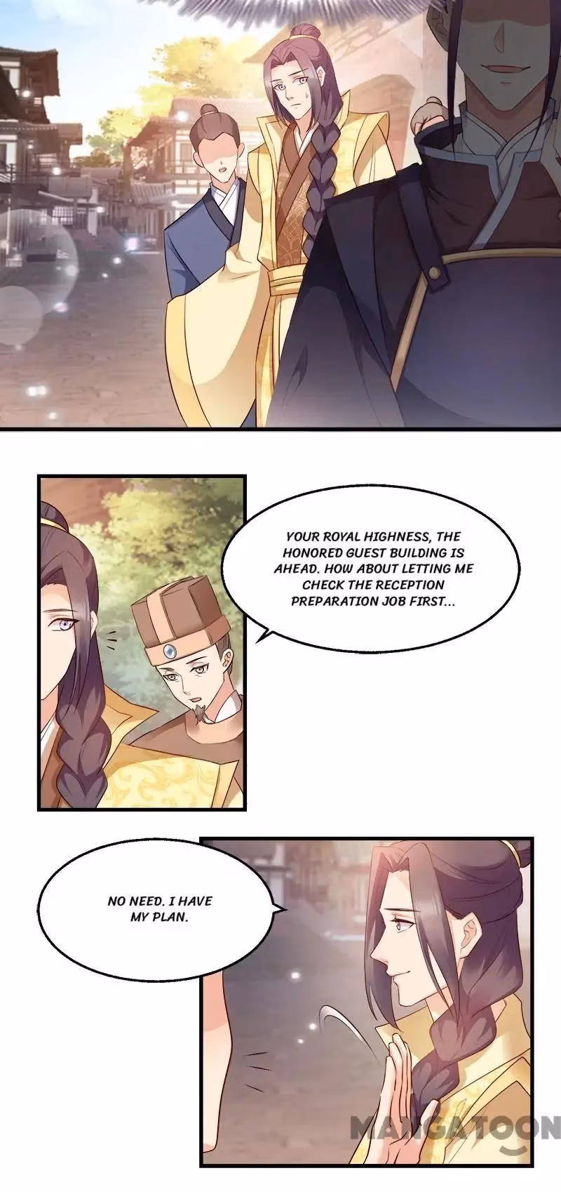 Read Mind Reading Princess chapter 99 image 10 on Lezhin