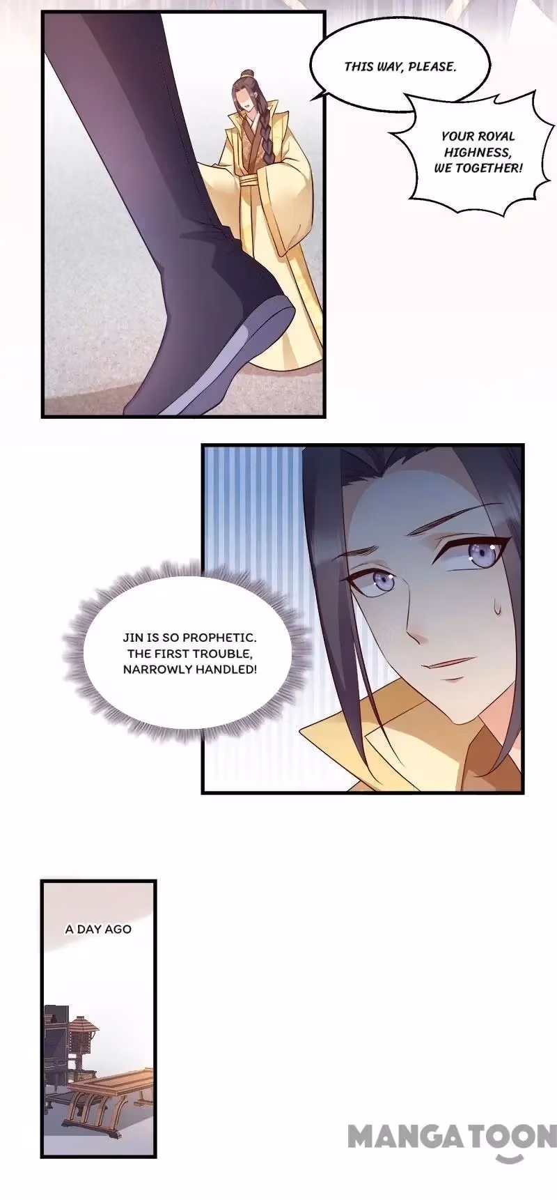Read Mind Reading Princess chapter 99 image 5 on Lezhin