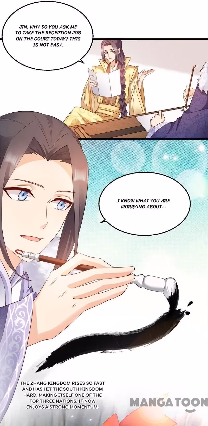 Read Mind Reading Princess chapter 99 image 6 on Lezhin