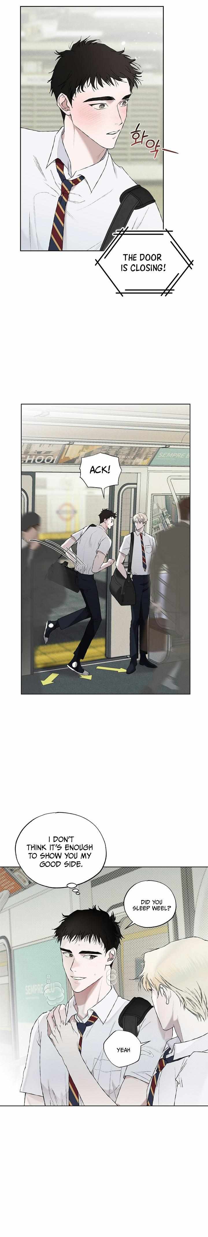 Read Mind the Gap chapter 0 image 2 on Lezhin