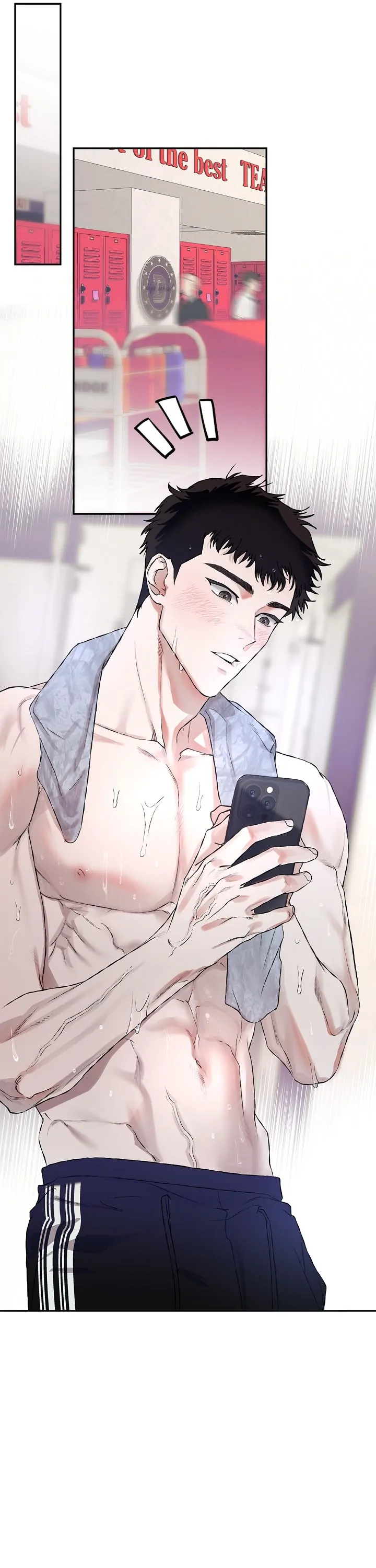 Read Mind the Gap chapter 12 image 17 on Lezhin