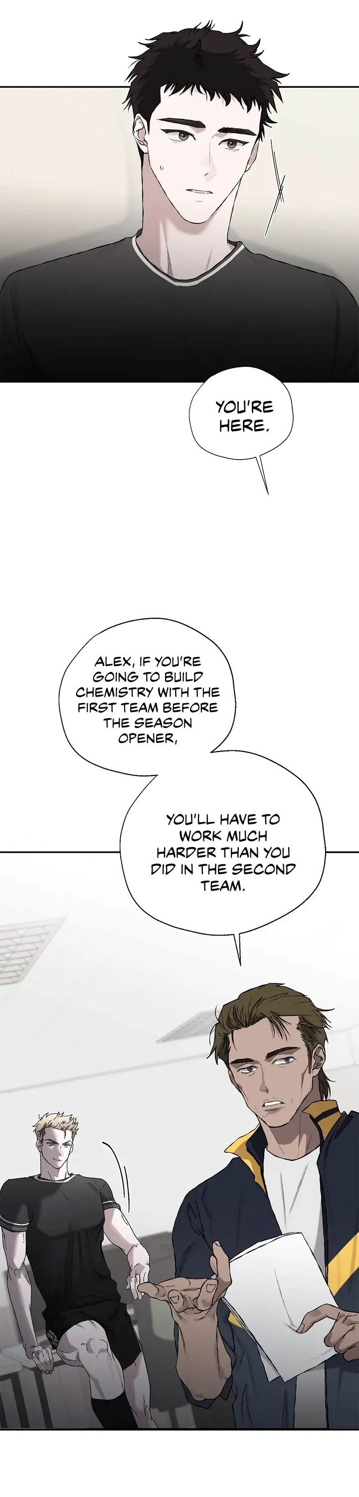 Read Mind the Gap chapter 12 image 5 on Lezhin