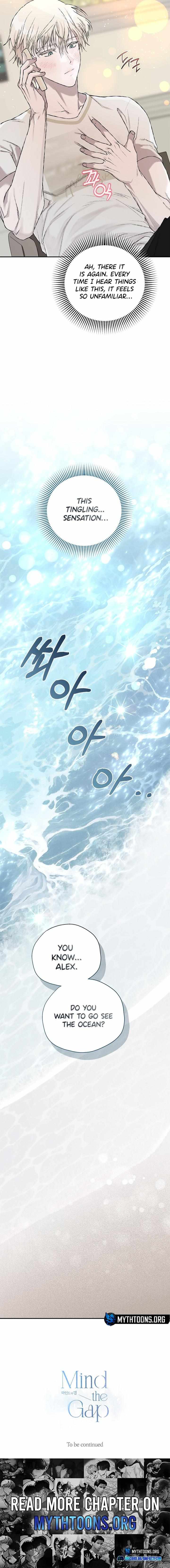 Read Mind the Gap chapter 13 image 9 on Lezhin