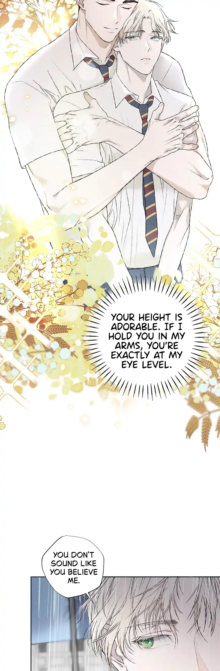 Read Mind the Gap chapter 2 image 30 on Lezhin