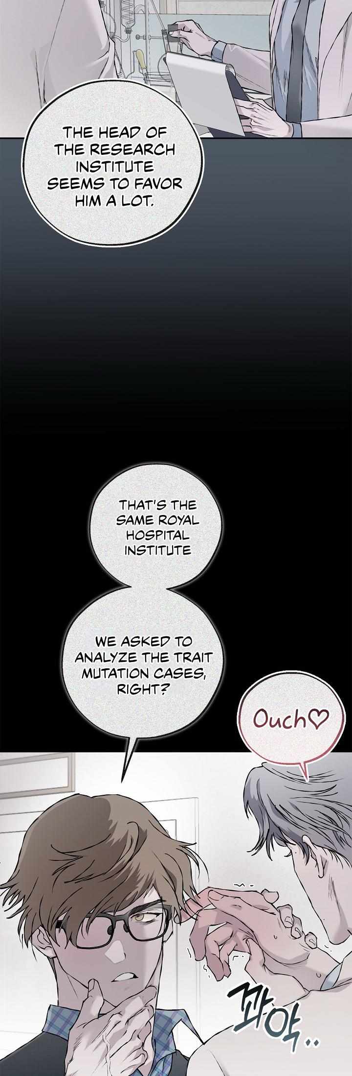 Read Mind the Gap chapter 21 image 31 on Lezhin