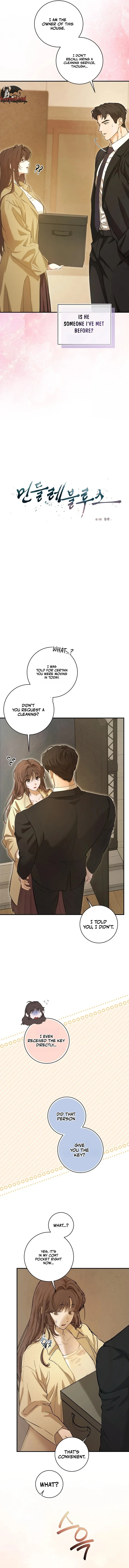 Read Mindeulle Blues chapter 2 image 1 on Lezhin