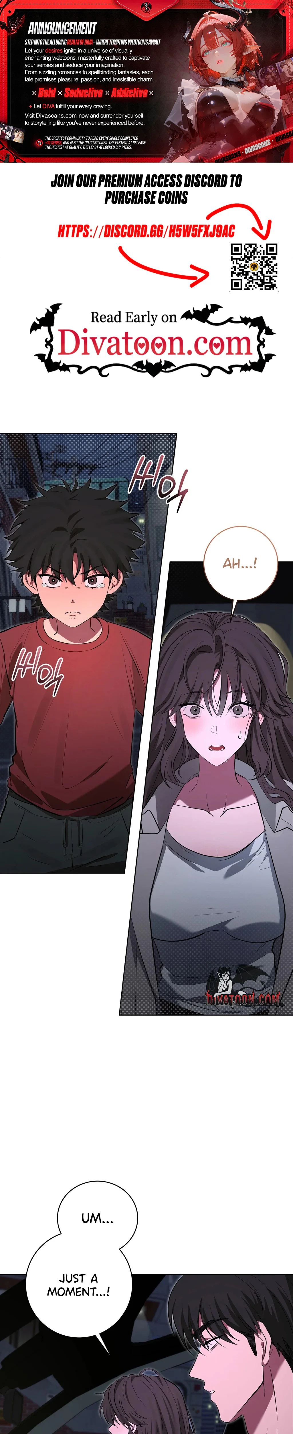 Mindeulle Blues Chapter 6 page 1 - 