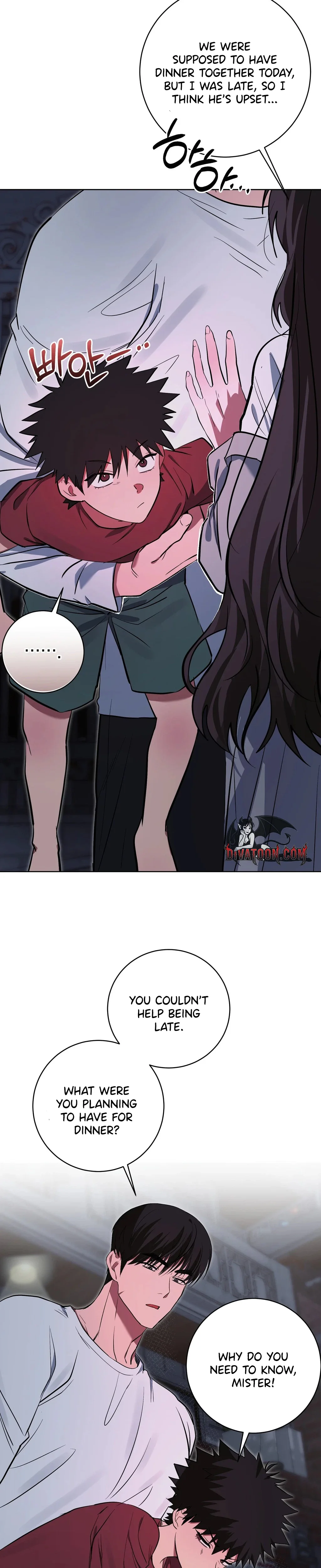 Mindeulle Blues Chapter 6 page 11 - 