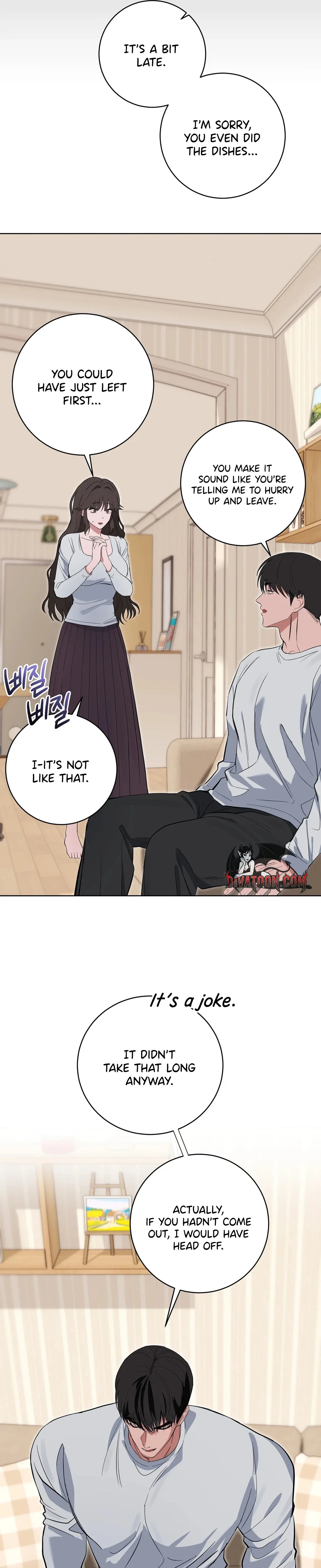 Mindeulle Blues Chapter 6 page 28 - 