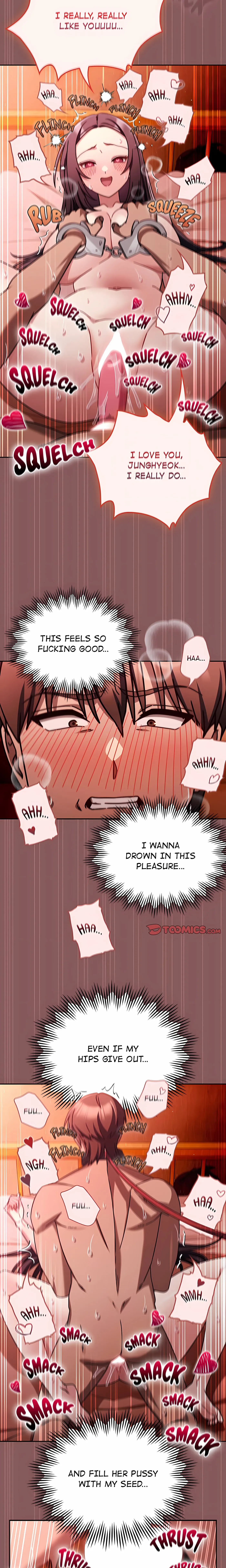 Mine Forever Chapter 4 page 12 - 