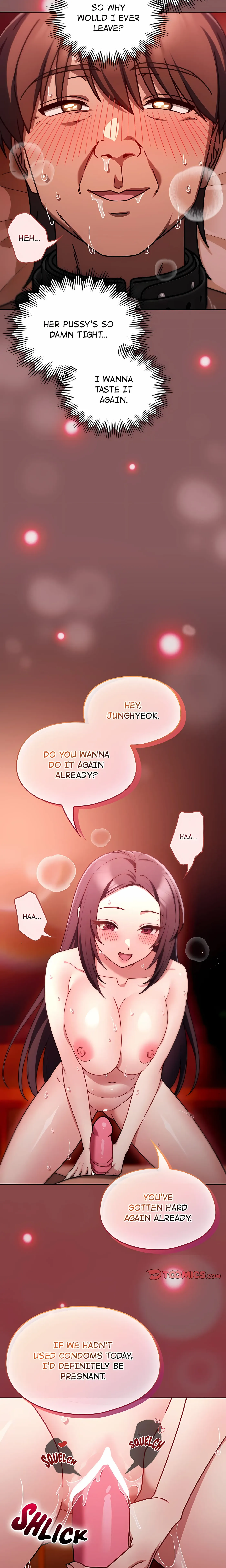 Mine Forever Chapter 4 page 8 - 